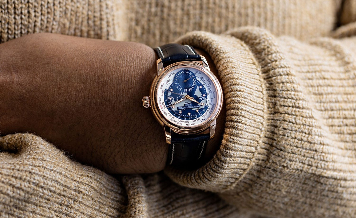 Frederique Constant Takes Us Around the World with Two New Classic
