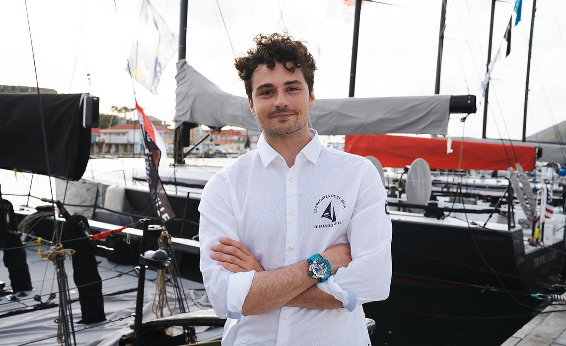 The Big Blue Test Driving the Richard Mille RM 032 Les Voiles de Saint Barth with Free Diver Arnaud Jerald Watchonista