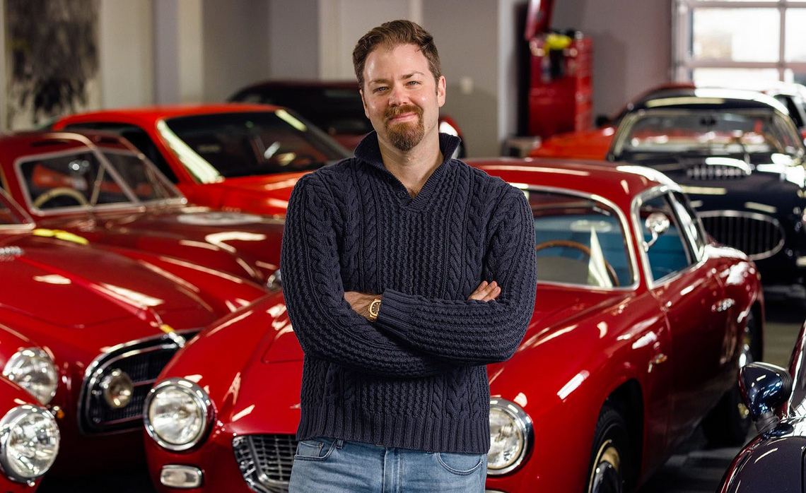 Video: Collectors Collect – Matthew Ivanhoe and His Cars | Watchonista