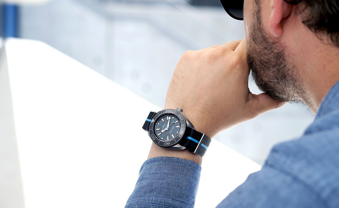A Closer Look Urban Diving with the Omega Seamaster Planet Ocean Ultra Deep Watchonista