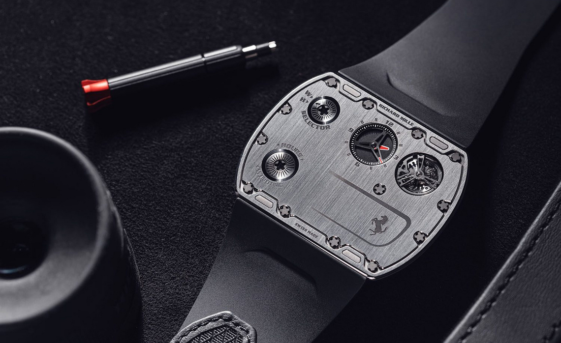 Hands and Mind On the RM UP 01 Ferrari from Richard Mille Watchonista