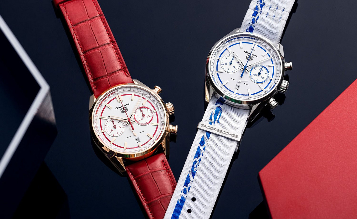 The New TAG Heuer Carrera x Porsche 911 RS 2.7 Limited Editions