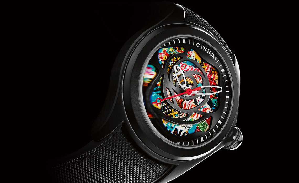 Collage Art A Closer Look At The Bubble 47 x Aiiroh from Corum Watchonista