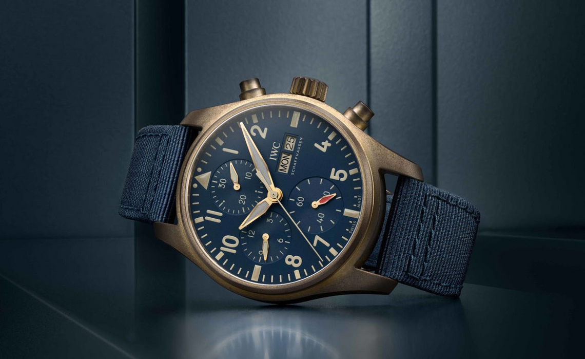 IWC’s Bronze Pilot's Watch