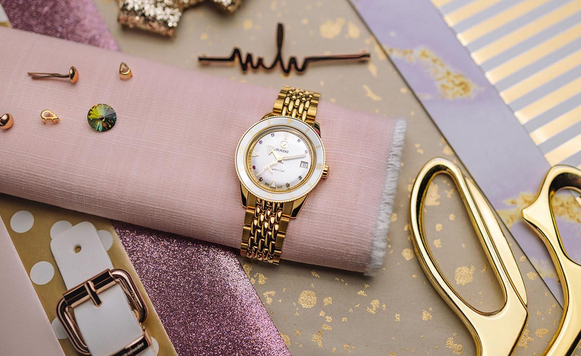 Time & Place: Meet the Rado Captain Cook x Marina Hoermanseder