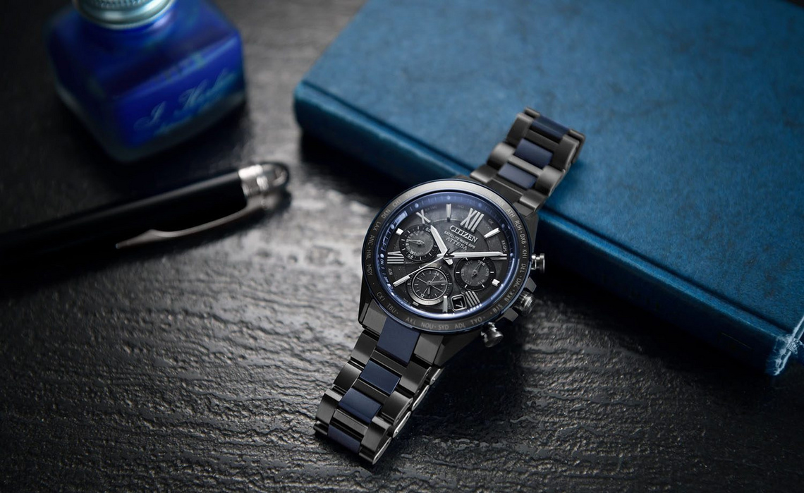 再入荷アイテム Attesa Citizen's 35th Space (Literal) in Model Anniversary 時計