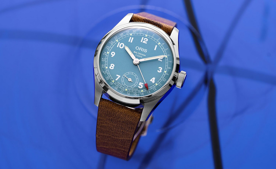 Hands-On: Oris Delivers with the New, Hand-Wound Big Crown Calibre 473 ...