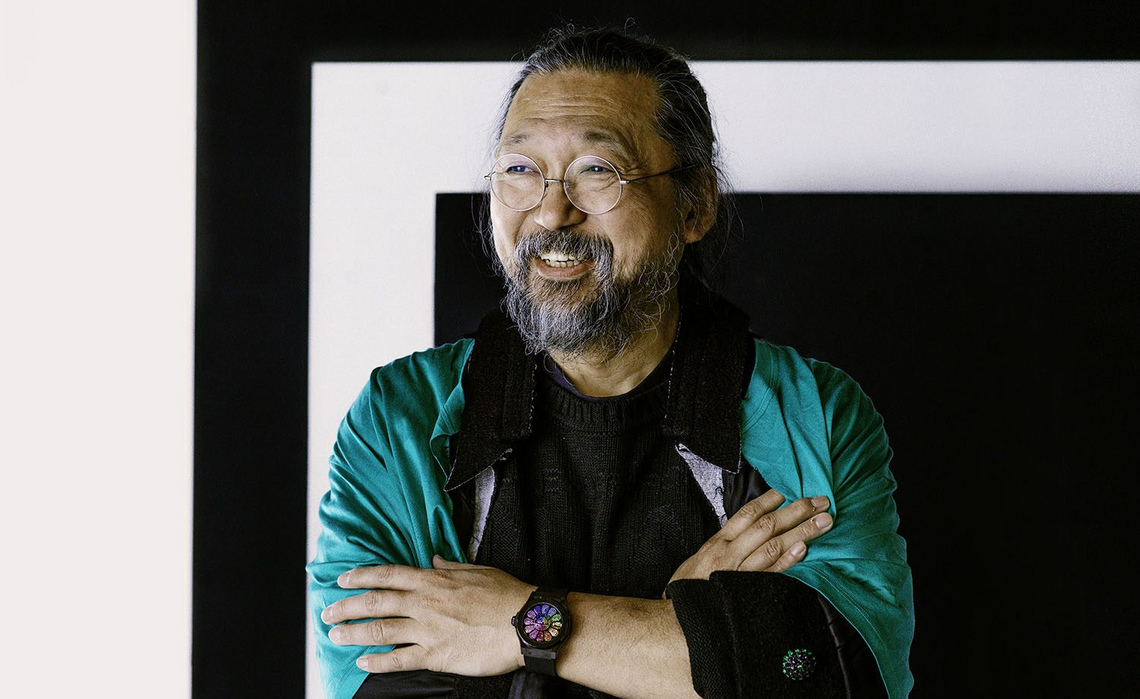ウニヒピリ(プロウ必読)2点おまとめHAKUJ❦カップ付きスリーブ❦プルオーバー Superfly: Hublot & Takashi Murakami's Legacy of Time | Watchonista
