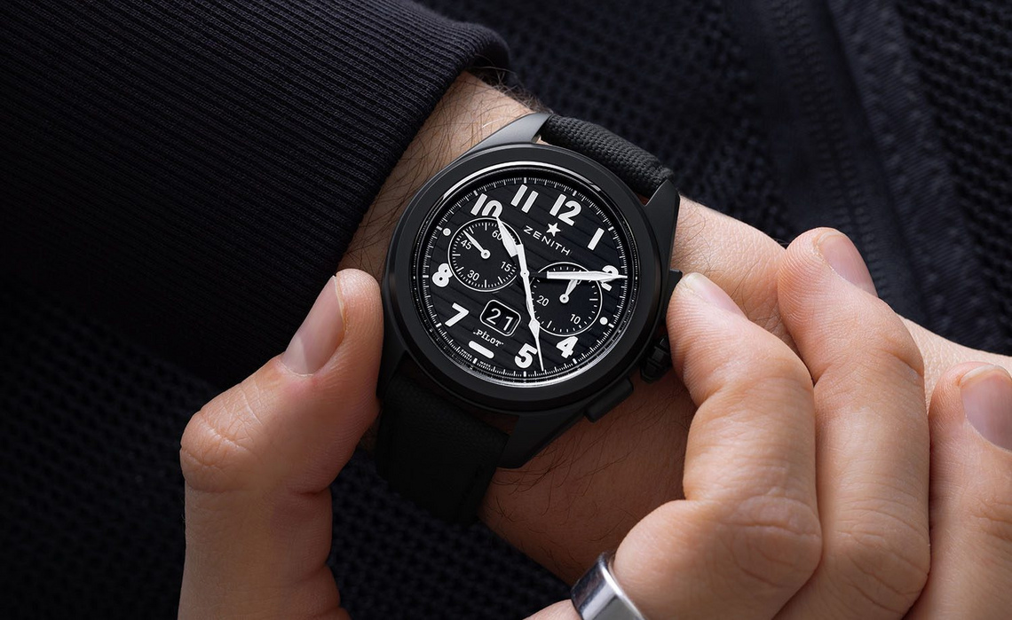 Fly Me I m Zenith The New Pilot Collection Debuts at Watches Wonders 2023 Watchonista