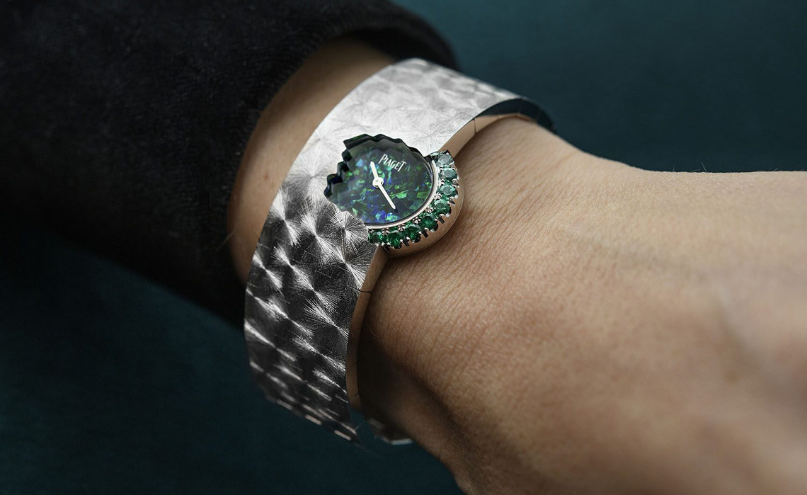 Piaget s Glamorous Jewelry Watches and Obsidian Polo Perpetual Calendar at Watches Wonders 2023 Watchonista