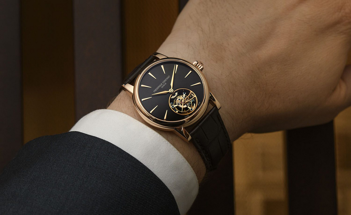 Frederique Constant Parties with a New Tourbillon and a Limited Edition  Highlife Ladies at Watches & Wonders 2023 | Watchonista