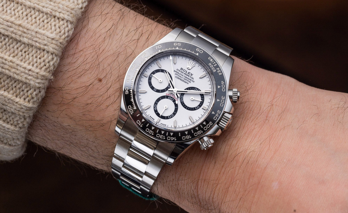 Live Pics! Rolex Updates the Daytona, Introduces a Dressy Perpetual