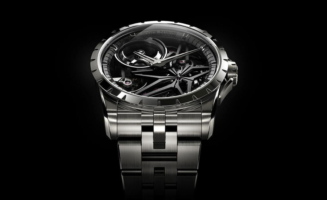 24 Hours Later The New Excalibur Monobalancier Titanium from Roger Dubuis Watchonista