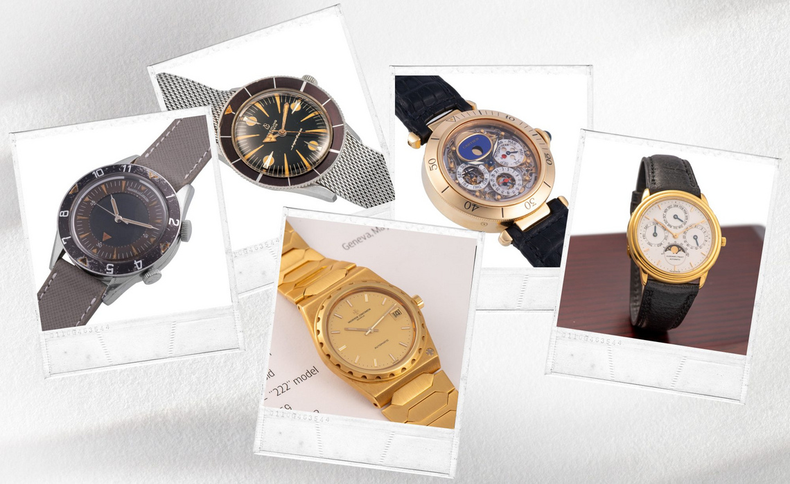 Antiquorum geneva clearance