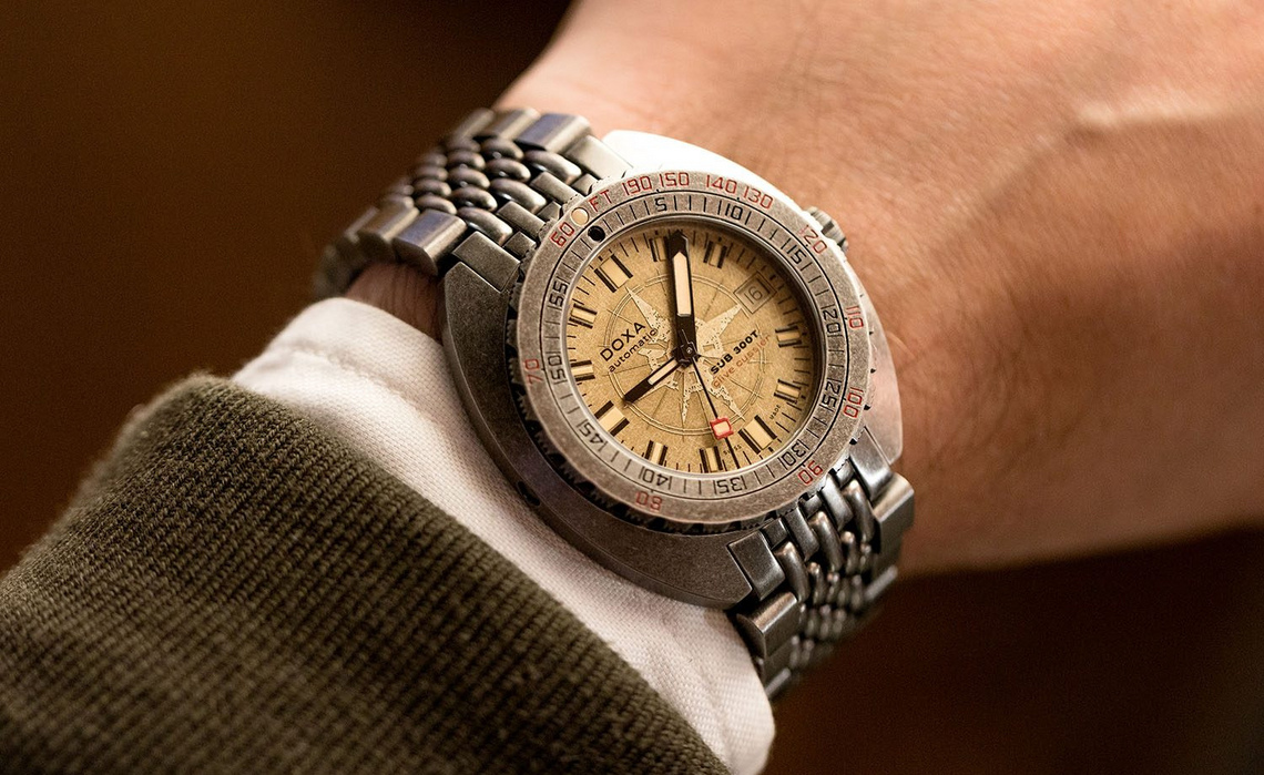 The DOXA Files The New SUB 300T Clive Cussler Promises Intrigue Adventure Watchonista