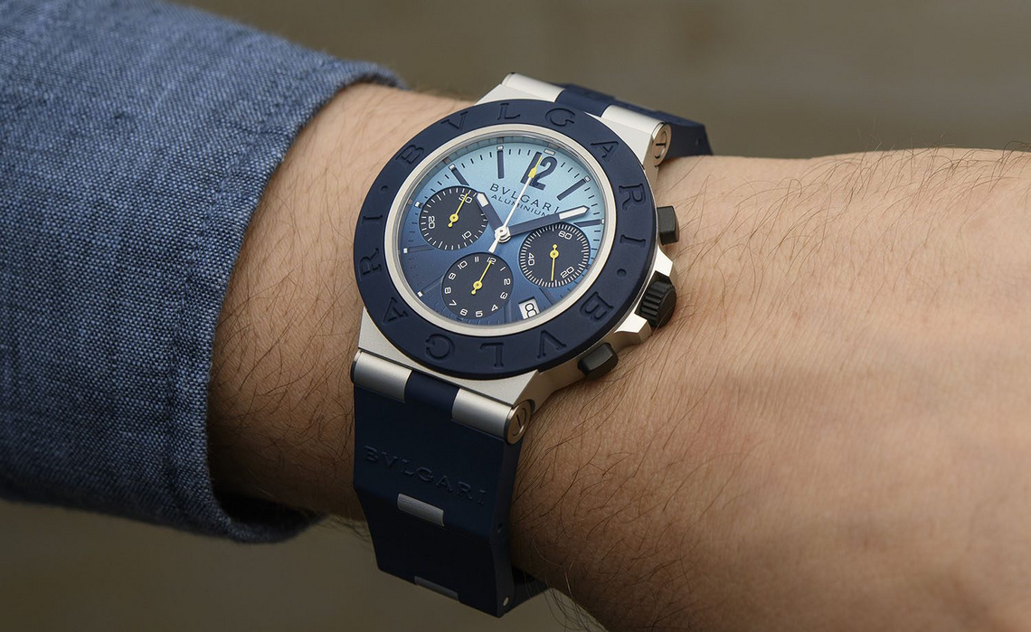 Not So) Heavy Metal: Bulgari Continues to Rock with Colorful Not So) Heavy Metal: Bulgari Continues to Rock with Colorful