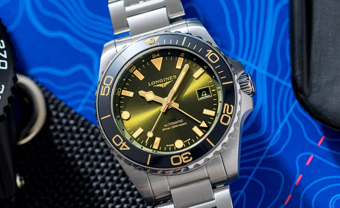 Global Exploration The New HydroConquest GMTs from Longines Watchonista