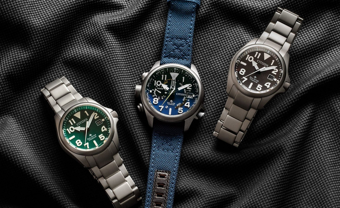 Citizen promaster land online