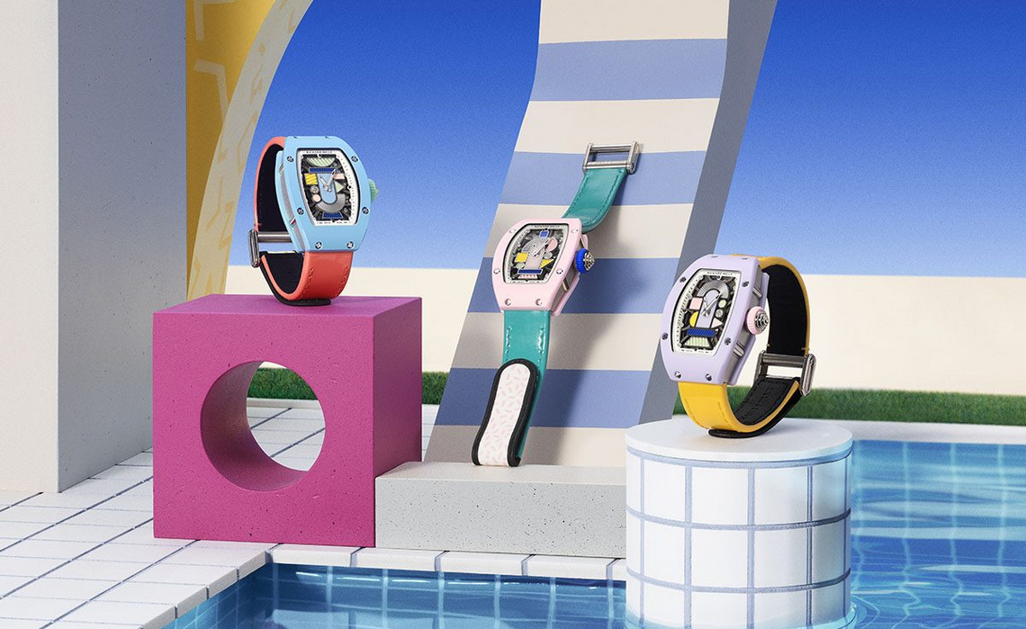 FOMO For POMO Richard Mille s New RM 07 01 Coloured Ceramics Collection Watchonista