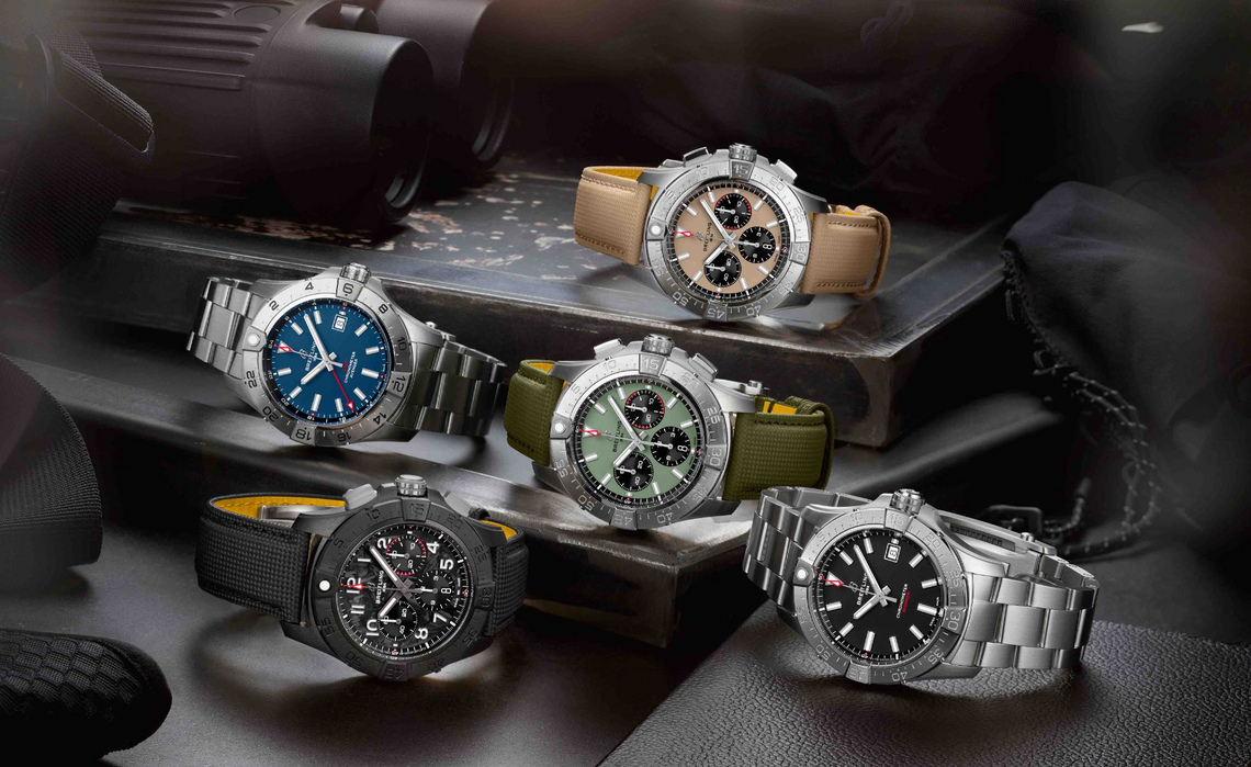 Breitling rectangular watch outlet