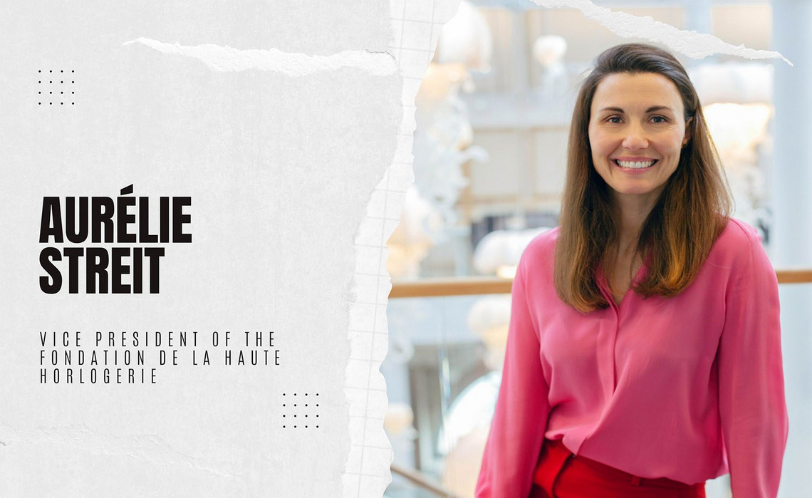 Aurélie Streit of the FHH: Navigating the Shifting Sands of the Watch 