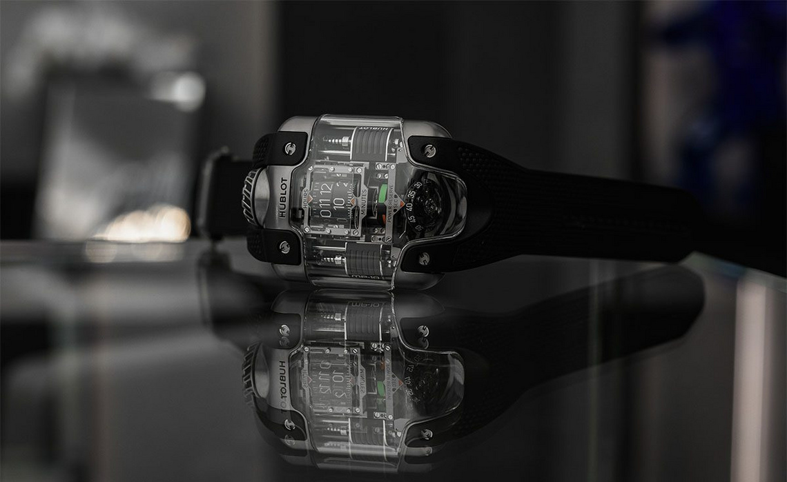 Hublot big bang weight store