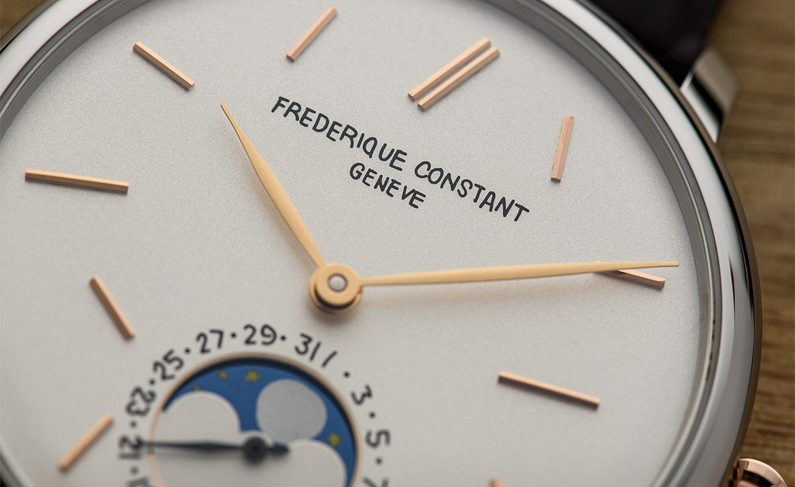 Frederique constant moonphase date shop