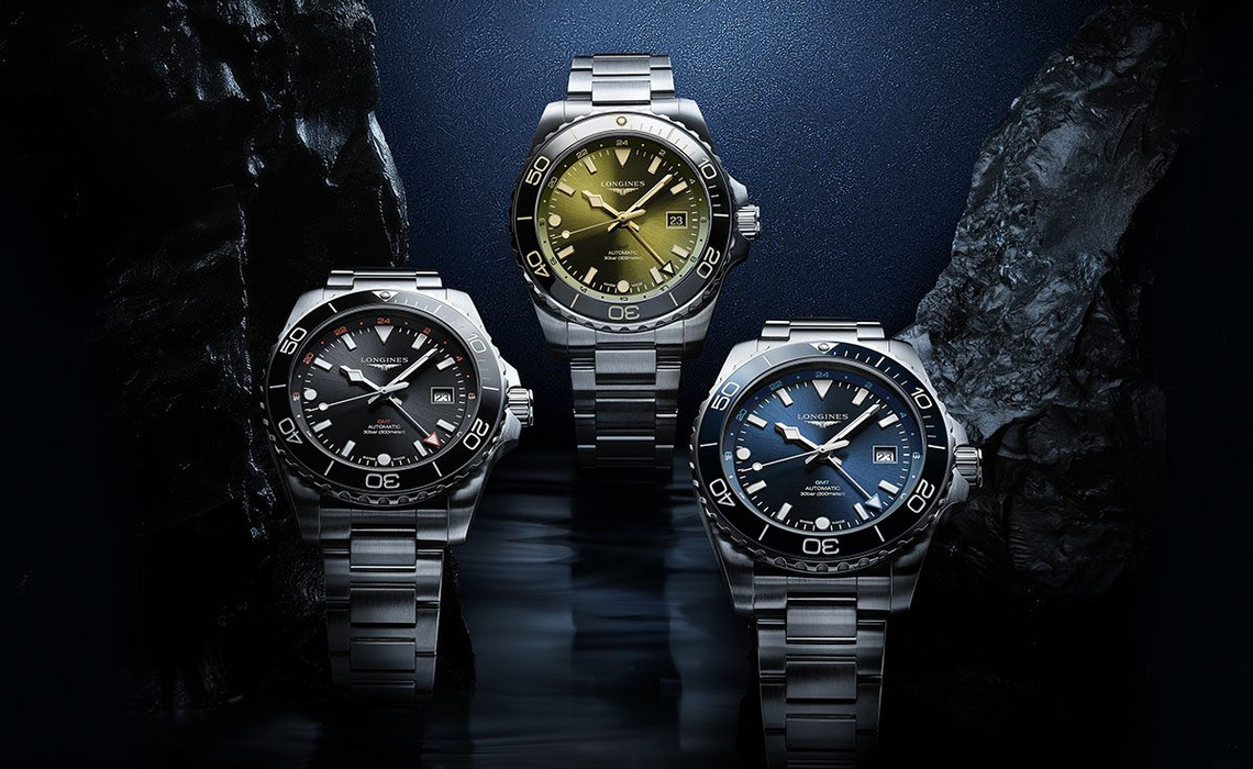 Longines hydroconquest vs rolex submariner top