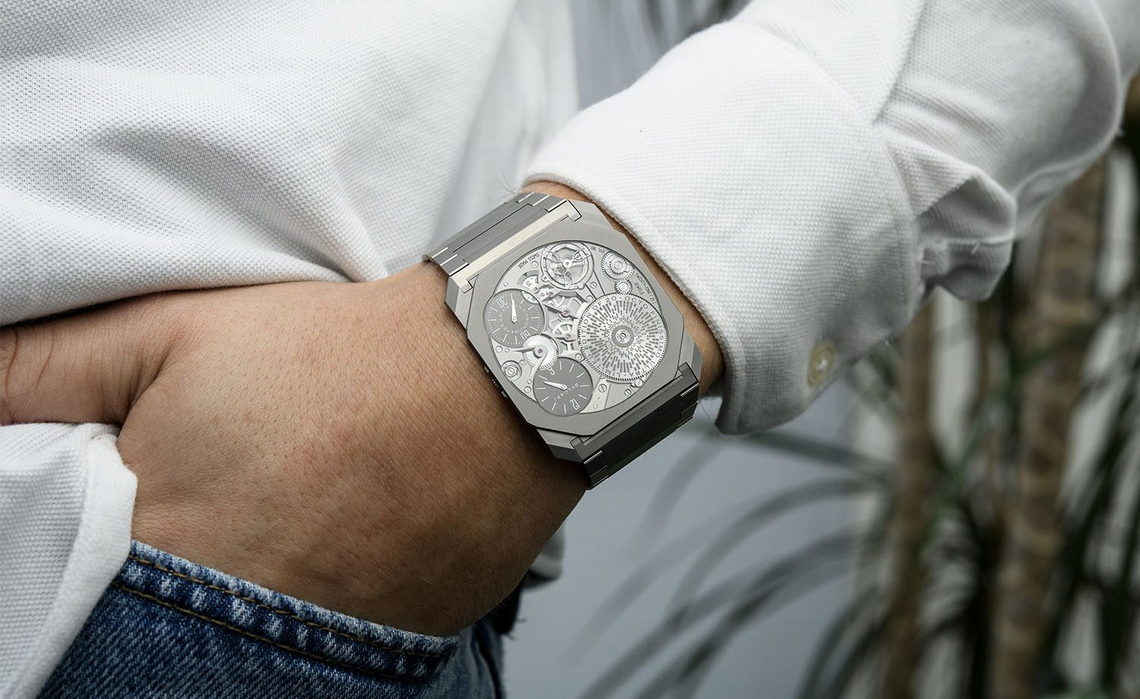 Crazy Eights: Bulgari's Latest Octo Releases Push the Envelope and