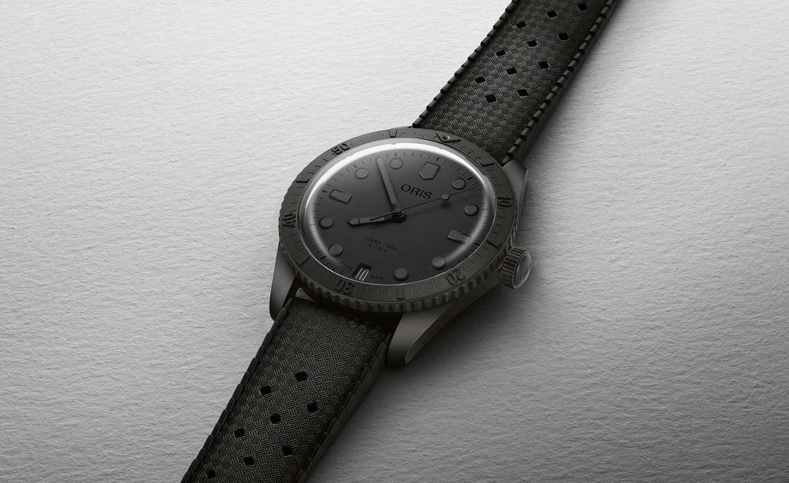 Neo Noir: Oris Celebrates Its 120th Anniversary with an All Black