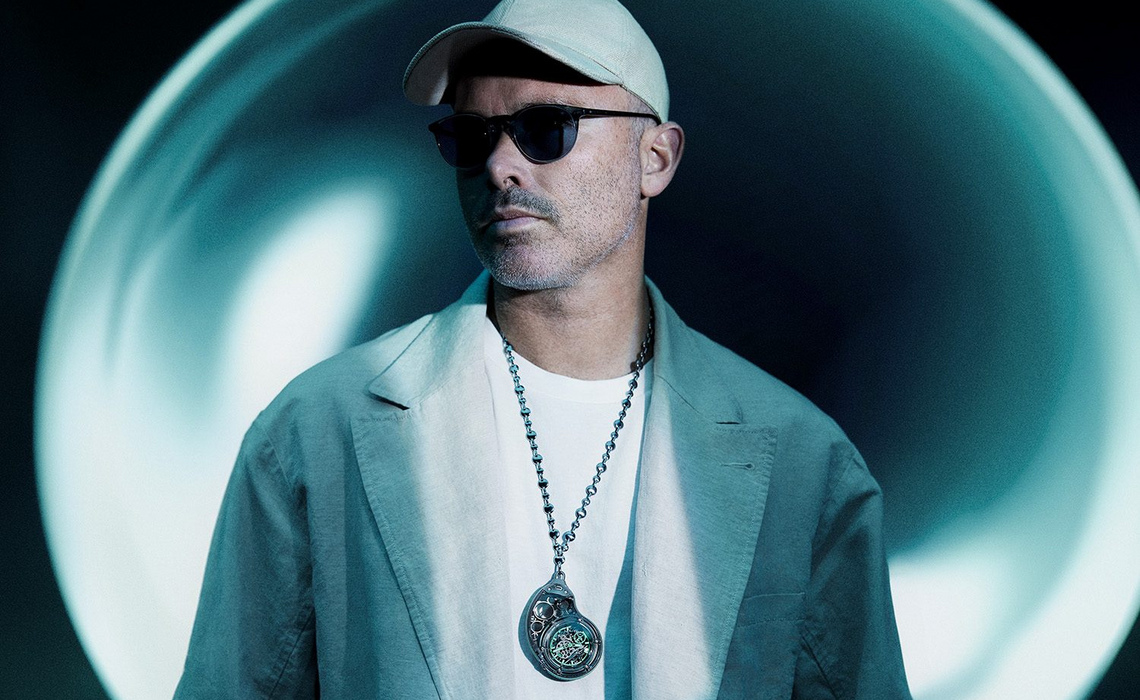 Erosion of Time: The Daniel Arsham x Hublot Arsham Droplet is