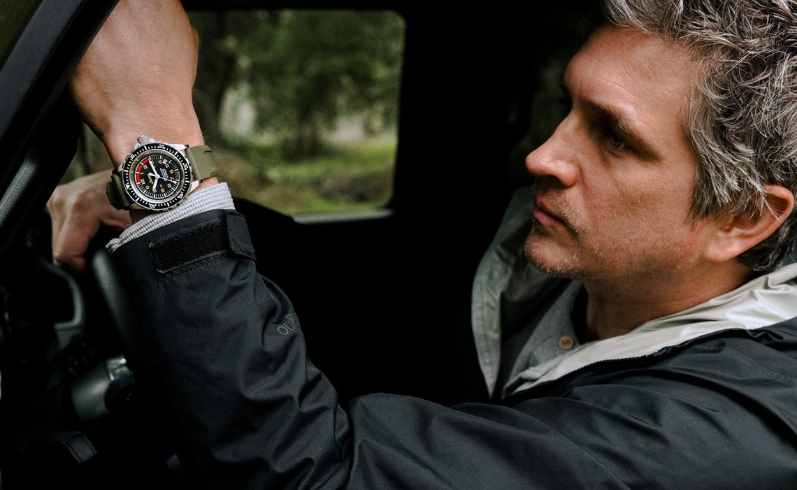 Marathon Jeep Watch: The Ultimate Rugged Collaboration for Adventurers