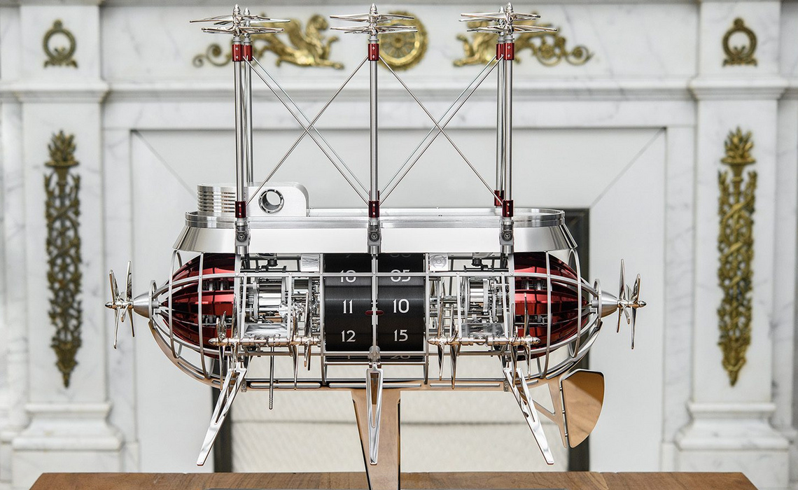 MB&F and L'Epée Debut the Albatross, and It's Their Most Audacious
