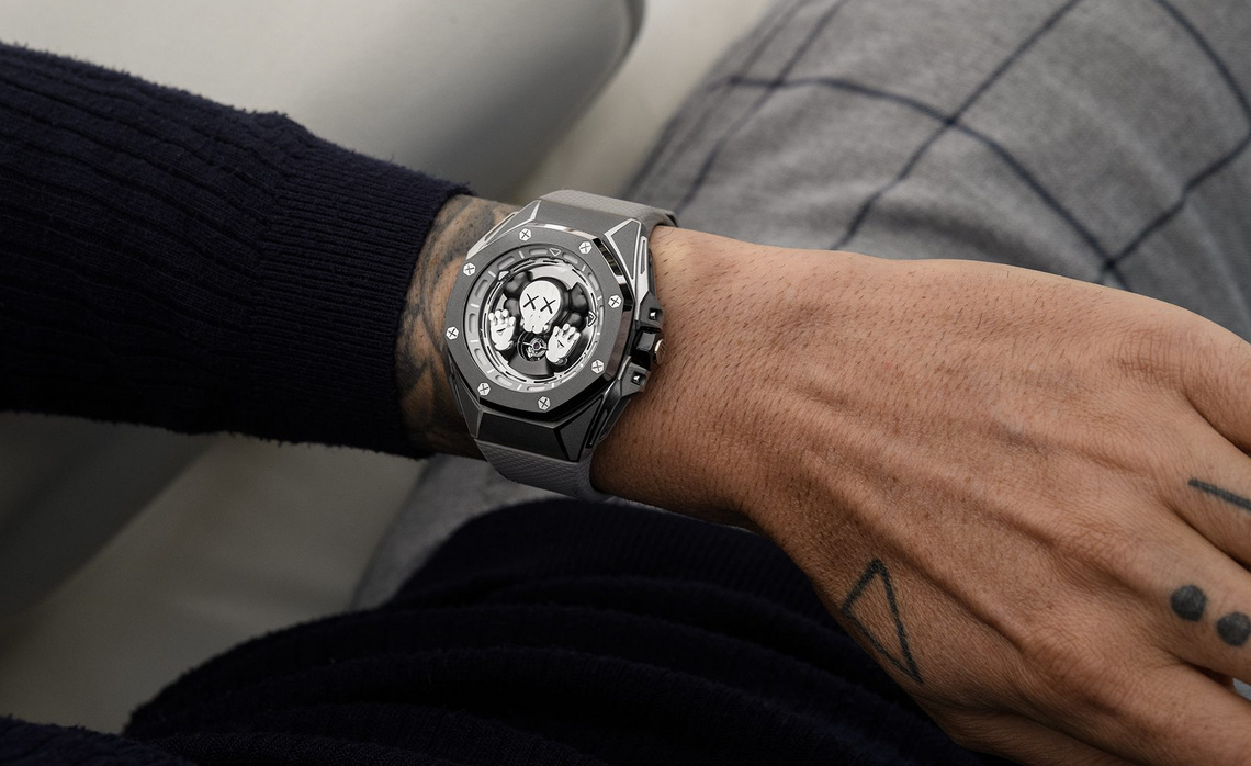 Companion Piece: KAWS and Audemars Piguet Make Beautiful (Royal Oak  Concept) Art Together | Watchonista