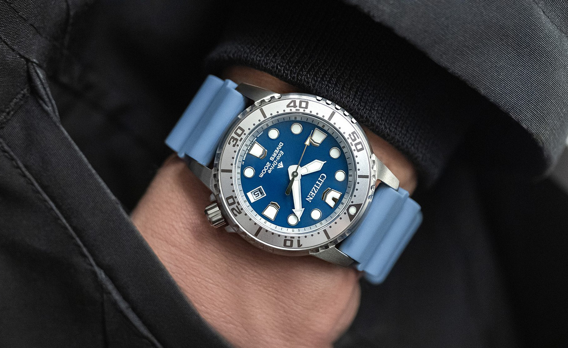 オーソパルス　GEN2.0 Glow-Up: Citizen's Promaster 37mm Diver Gets Three New References