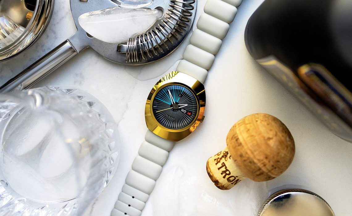Rado's New DiaStar Original Taps Into Designer Tej Chauhan's