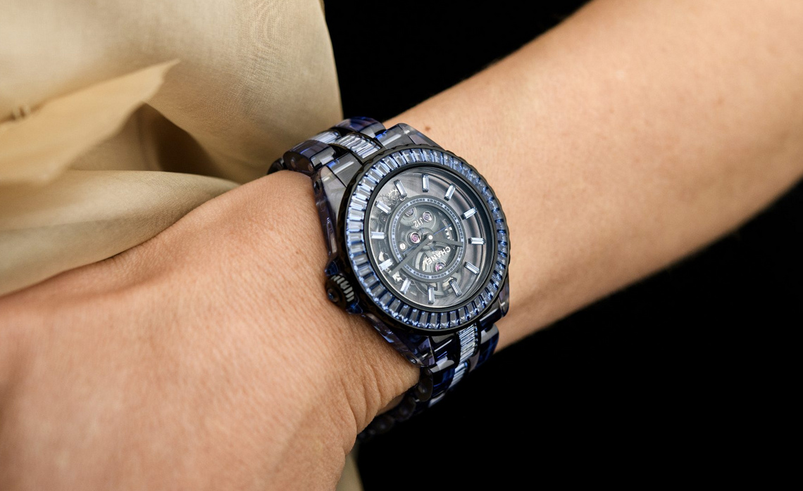 Deep Impact: Chanel Debuts the J12 Bleu X-Ray and the J12 Bleu