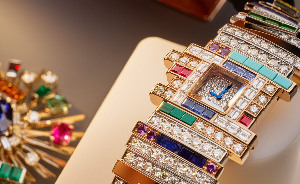 Bulgari's Polychroma High-Jewelry Timepieces Take Sparkle and