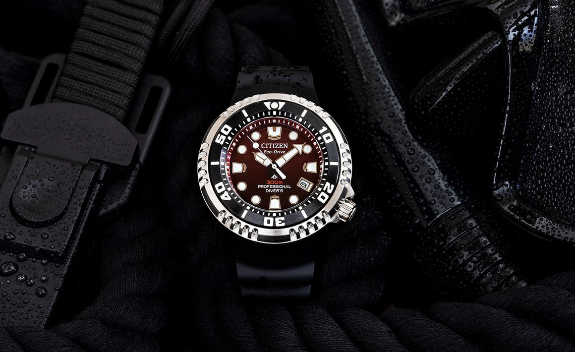 時計 CITIZEN promaster eco drive World Oceans Day: The New Promaster Dive E365 and Citizen's (Under