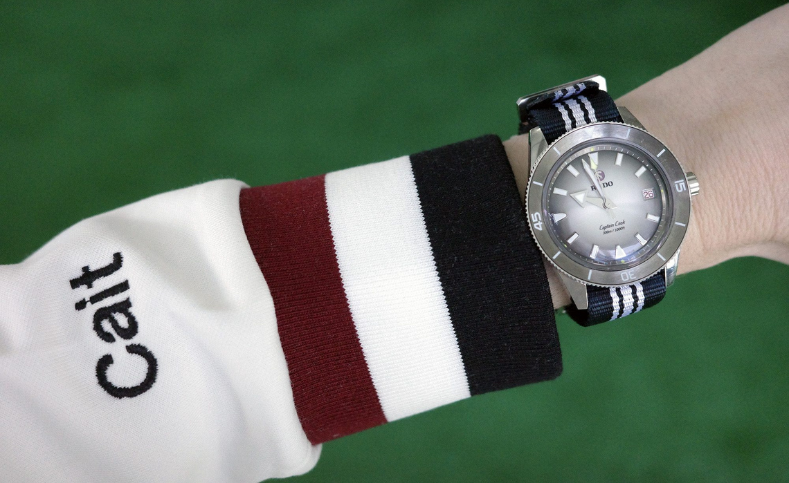 Innovators Collide: Rado s Limited Edition Captain Cook x Tennis