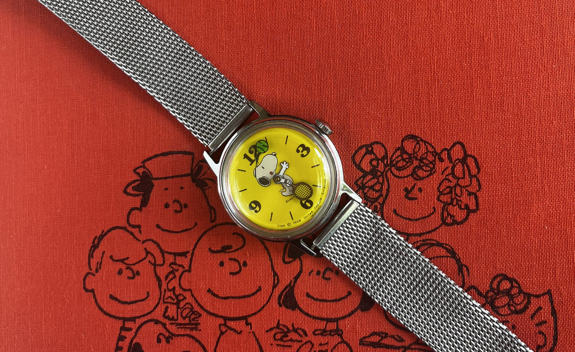 The Beagle Has Landed: A Timeline of the Snoopy Watch | Watchonista
