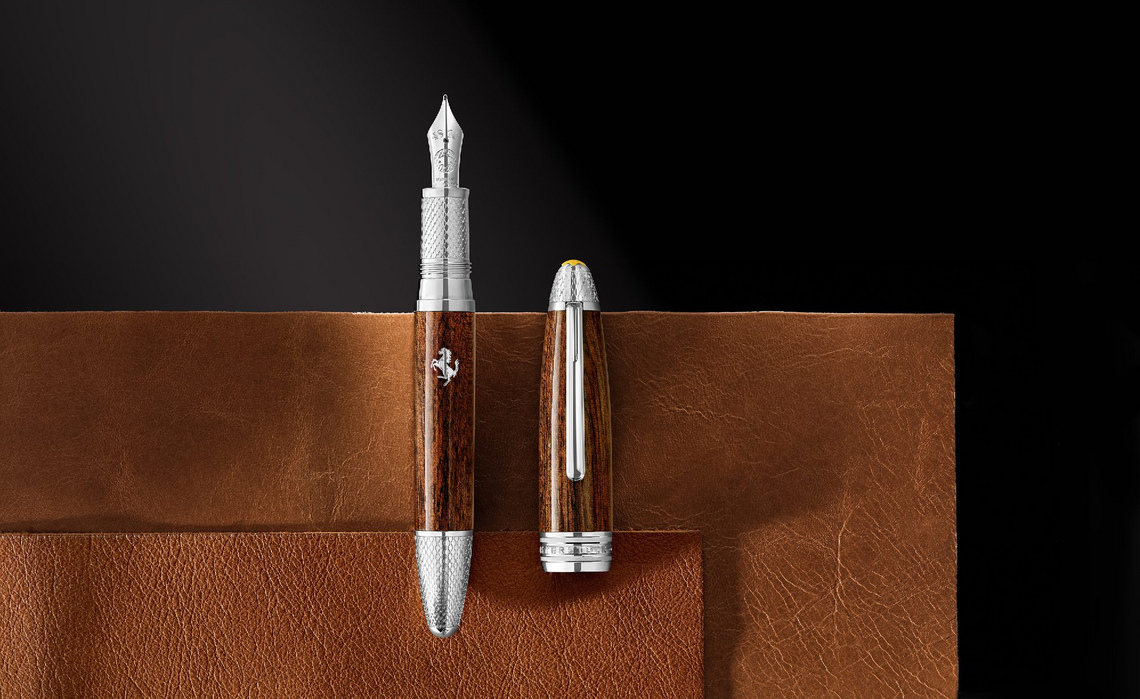 The Montblanc x Ferrari Meisterstück Great Masters Tailor Made