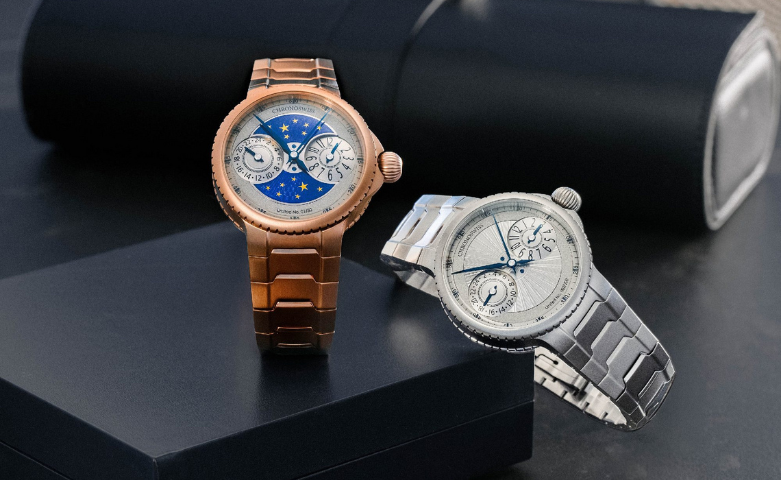 Chronoswiss Hours: Wandering クロノス Presents Watches Travel New Two ウエイトトレーニング
