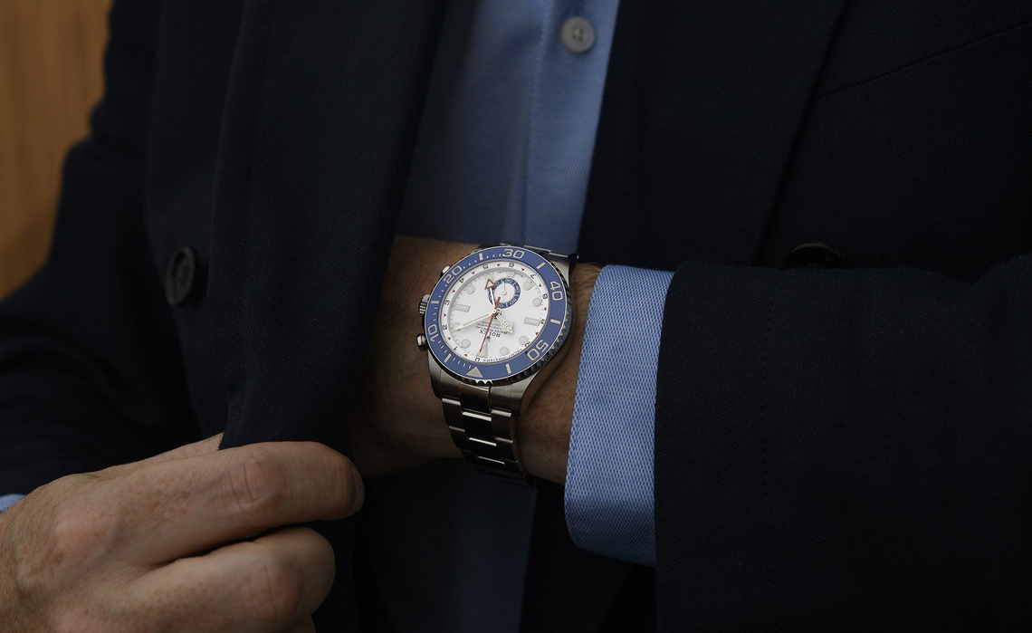 Sailing in Clear Air: An In-Depth Look at Rolex's New Yacht-Master