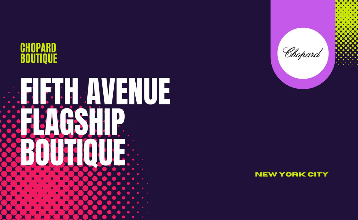 The Grand (Video) Tour: Chopard’s Fifth Avenue Flagship Boutique ...