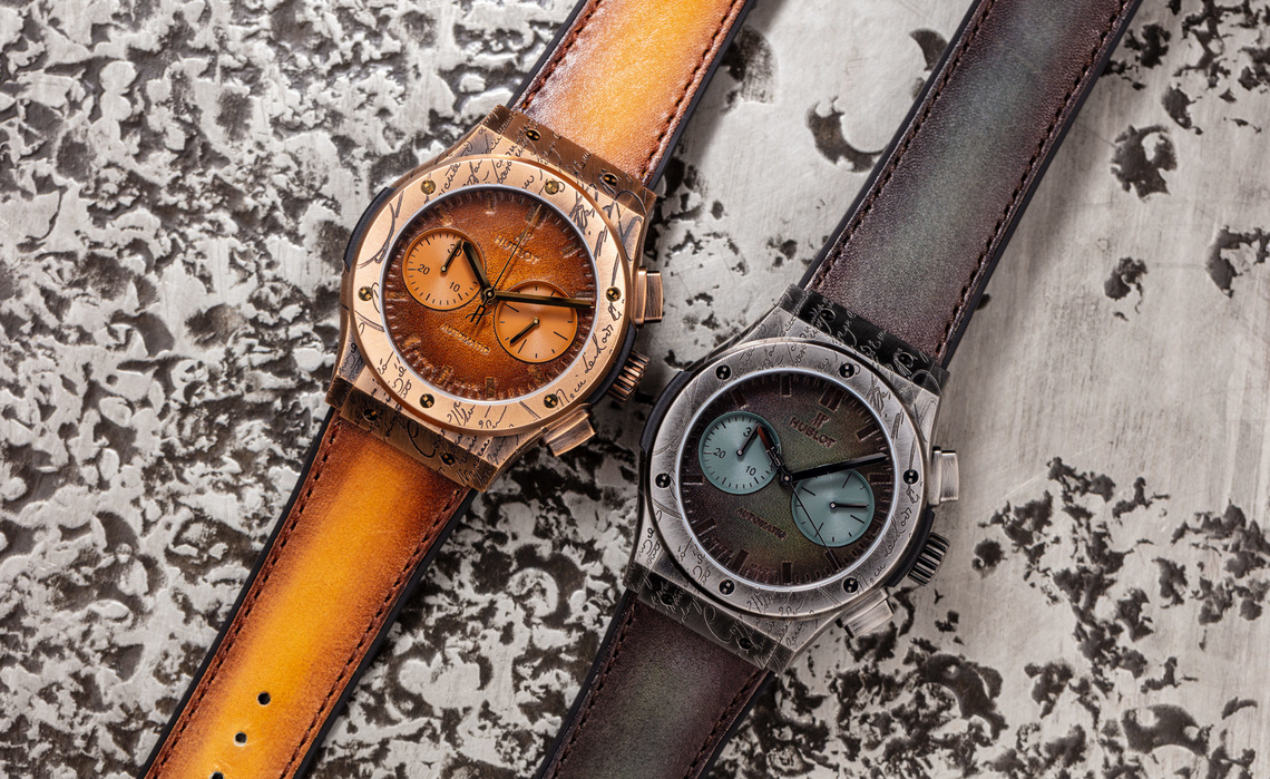 Hublot berluti 2019 hotsell