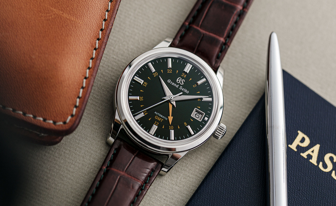 Green Machine: Grand Seiko And Watches Of Switzerland's