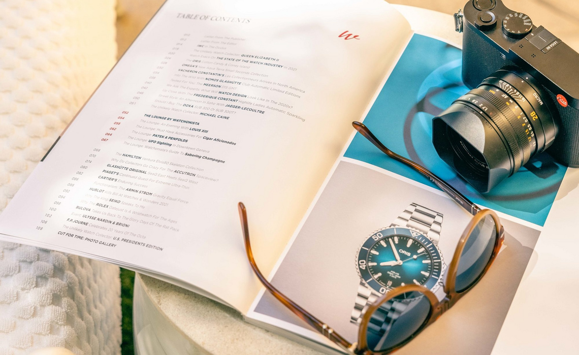 Five Things That Make Watchonista: Volume 01 Different