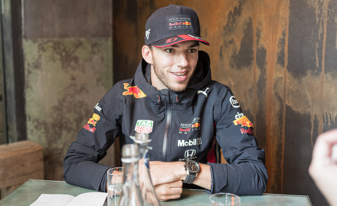 Pierre gasly watch 2025