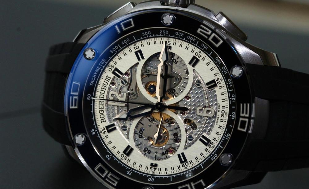 SIHH 2012 Roger Dubuis la Pulsion pics report Watchonista
